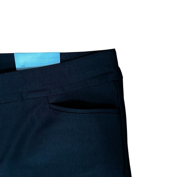 Chico's Size 3R Black NEW Brigitte Slim Leg Pants - Picture 4 of 7